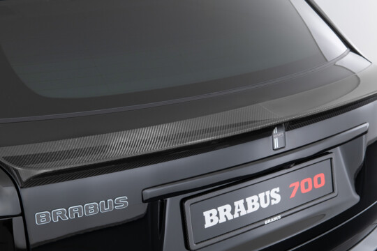 Carbon Rear spoiler